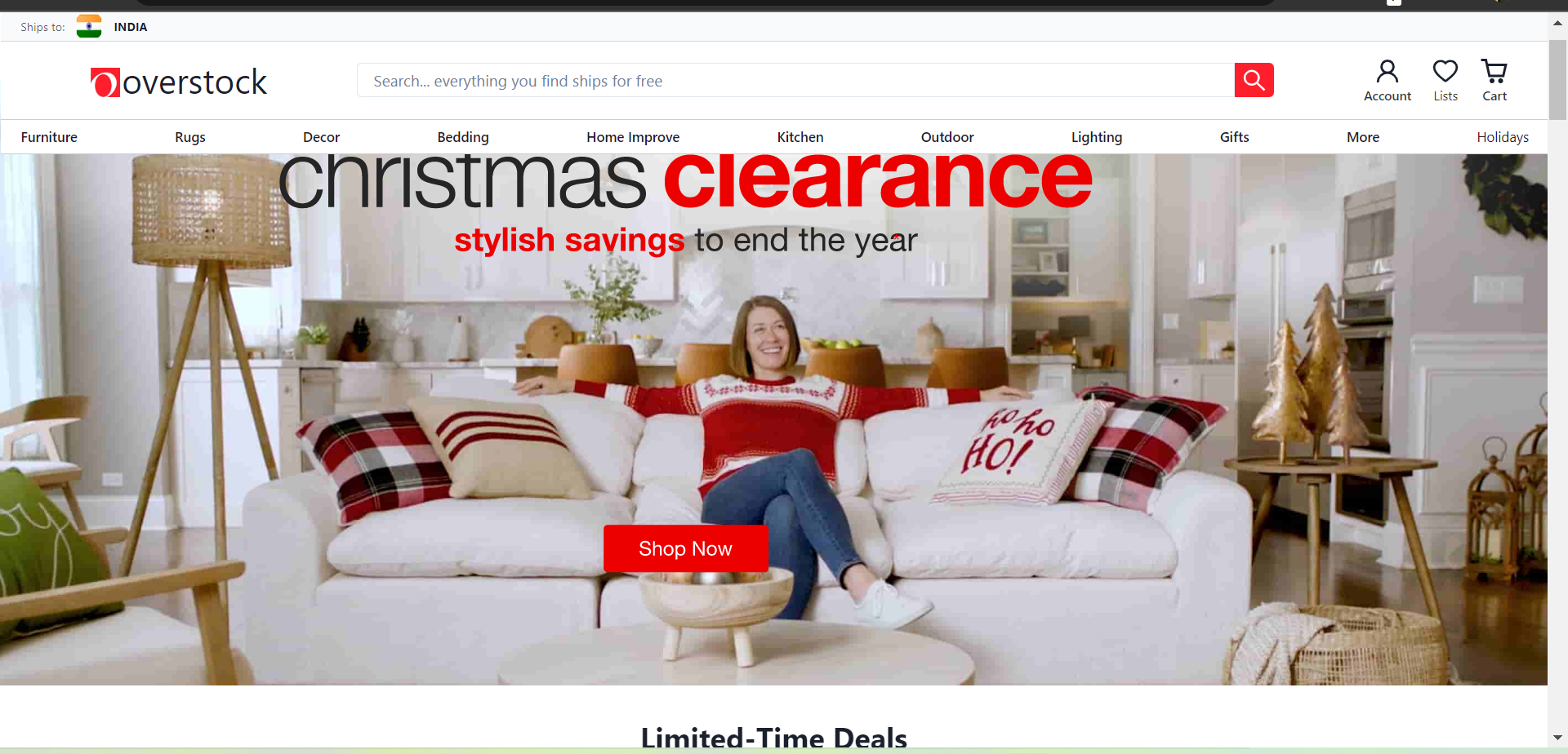 Overstock